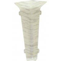 717 Угол внутренний для плинтуса 72мм "Терра", Дуб Эден (1уп=20шт) 717 Угол внутренний для плинтуса 72мм "Терра", Дуб Эден (1уп=20шт)