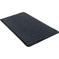 Универсальный коврик SHAHINTEX "КОЛЬЧУГА" 40*60 серый Универсальный коврик SHAHINTEX "КОЛЬЧУГА" 40*60 серый