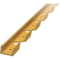 Крепление порога гибкого универсального 6мм 1,5м, "Идеал" Крепление порога гибкого универсального 6мм 1,5м, "Идеал"