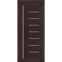 Дверь царговая ЭкоШпон "МОДЕЛЬ 25" 95 (Венге) + черное стекло Дверь царговая ЭкоШпон "МОДЕЛЬ 25" 95 (Венге) + черное стекло