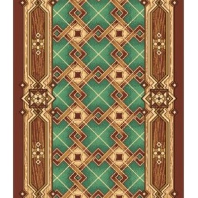 Дорожка Паркет 60/2  1,2 м (войлок) (Н-Т) (36,84 кв.м)