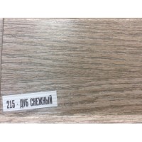 215 Угол наружный (комплект) для плинтуса 80мм "Идеал Система", Дуб снежный 215 Угол наружный (комплект) для плинтуса 80мм "Идеал Система", Дуб снежный