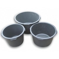 Таз строительный круглый 60л Таз строительный круглый 60л