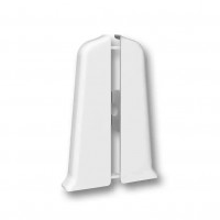 001 Торцевая (пара) для плинтуса 85мм "ДЕКОНИКА", Белый (10 шт/уп) 001 Торцевая (пара) для плинтуса 85мм "ДЕКОНИКА", Белый (10 шт/уп)