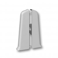 002 Торцевая (пара) для плинтуса 85мм "ДЕКОНИКА", Светло-серый (10 шт/уп) 002 Торцевая (пара) для плинтуса 85мм "ДЕКОНИКА", Светло-серый (10 шт/уп)