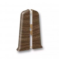 291 Торцевая (пара) для плинтуса 85мм "ДЕКОНИКА", Орех (20 шт/уп) 291 Торцевая (пара) для плинтуса 85мм "ДЕКОНИКА", Орех (20 шт/уп)