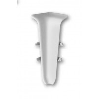 002 Угол внутренний для плинтуса 85мм "ДЕКОНИКА", Светло-серый (20 шт/уп) 002 Угол внутренний для плинтуса 85мм "ДЕКОНИКА", Светло-серый (20 шт/уп)