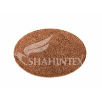 Коврик д/в MICROFIBER d-100 капучино 17 АКЦИЯ