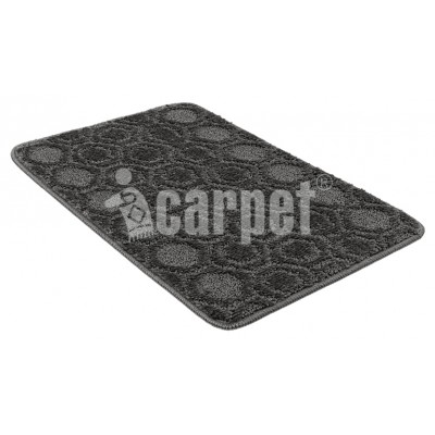 Коврик д/в Актив icarpet 50*80 серый 50