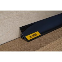 007-0 Плинтус для столешницы 3,0м "Идеал", Черный глянцевый (20 шт/уп) 007-0 Плинтус для столешницы 3,0м "Идеал", Черный глянцевый (20 шт/уп)