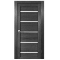 Дверь царговая ЭкоШпон "МОДЕЛЬ 22" 90 (Серый) Дверь царговая ЭкоШпон "МОДЕЛЬ 22" 90 (Серый)