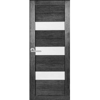 Дверь царговая ЭкоШпон "МОДЕЛЬ 23" 80 (Серый) Дверь царговая ЭкоШпон "МОДЕЛЬ 23" 80 (Серый)