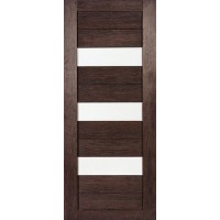 Дверь царговая ЭкоШпон "МОДЕЛЬ 23" 90 (Венге) Дверь царговая ЭкоШпон "МОДЕЛЬ 23" 90 (Венге)
