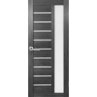 Дверь царговая ЭкоШпон "МОДЕЛЬ 26" 70 (Серая) Дверь царговая ЭкоШпон "МОДЕЛЬ 26" 70 (Серая)