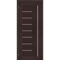 Дверь царговая ЭкоШпон "МОДЕЛЬ 25" 60 (Венге) + черное стекло Дверь царговая ЭкоШпон "МОДЕЛЬ 25" 60 (Венге) + черное стекло