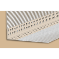 001 Угол штукатурный с сеткой 100*150мм 3,0м "Идеал", Белый (25 шт/уп) 001 Угол штукатурный с сеткой 100*150мм 3,0м "Идеал", Белый (25 шт/уп)