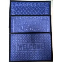 Коврик влаговпит. с рисунком 0,40х0,60 серо-голубой Коврик влаговпит. с рисунком 0,40х0,60 серо-голубой