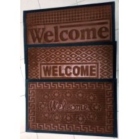 Коврик влаговпит. с рисунком 0,50х0,80 коричневый Коврик влаговпит. с рисунком 0,50х0,80 коричневый