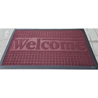 Коврик влаговпит. с рисунком 0,45х0,75 бардо (3208) Коврик влаговпит. с рисунком 0,45х0,75 бардо (3208)