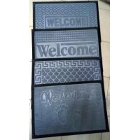 Коврик влаговпит. с рисунком 0,50х0,80 серый Коврик влаговпит. с рисунком 0,50х0,80 серый