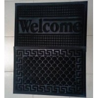 Коврик влаговпит. с рисунком 0,45х0,75 черный (3208) Коврик влаговпит. с рисунком 0,45х0,75 черный (3208)