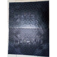 Коврик резиновый Welkom цветной 38х58 ёлочка Коврик резиновый Welkom цветной 38х58 ёлочка