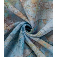 портьера Морис блэкаут 140*260 голубой ГП портьера Морис блэкаут 140*260 голубой ГП