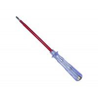 Отвертка-фазометр INTERtool 220-240 180мм (vt-4002)