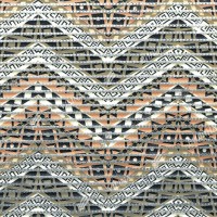 Коврик мерный ПВХ 0,80х15 м V17 BG Зигзаг коричн. Коврик мерный ПВХ 0,80х15 м V17 BG Зигзаг коричн.