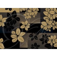 Коврик мерный ПВХ 0,80х15 м ILLUSION IL2-6G черный Коврик мерный ПВХ 0,80х15 м ILLUSION IL2-6G черный