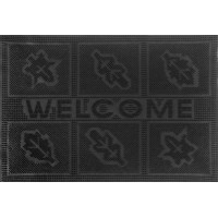 Коврик придверный Шесть листьев 0,40х0,60м