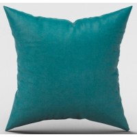 Подушка декоративная Канвас 40*40 бирюза Подушка декоративная Канвас 40*40 бирюза