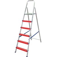 Алюминиевая комб, стремянка EUROPA COLOR 4 ст Алюминиевая комб, стремянка EUROPA COLOR 4 ст