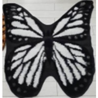 Ковер GUIZA 1034А черн. 1,2*1,2 (1,44 кв.м) Ковер GUIZA 1034А черн. 1,2*1,2 (1,44 кв.м)