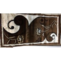 Ковер 2180-13 беж. Сamelot 1,5*2,3 (3,45 кв.м) ОВАЛ Ковер 2180-13 беж. Сamelot 1,5*2,3 (3,45 кв.м) ОВАЛ