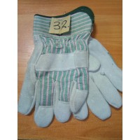 П032 Перчатки замш+ХБ "Трал" INTERTOOL-0151 (32) П032 Перчатки замш+ХБ "Трал" INTERTOOL-0151 (32)