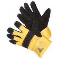 П033 Перчатки замш+ХБ АНГАРА (33) П033 Перчатки замш+ХБ АНГАРА (33)