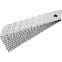 Лезвия для ножа пистолетного запасные (10шт), 18 мм Лезвия для ножа пистолетного запасные (10шт), 18 мм