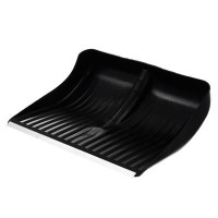 Лопата снег пластиковая с оцинкованной планкой 490*370 Лопата снег пластиковая с оцинкованной планкой 490*370