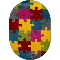 Ковер RIO V820 multicolor 1.6*2,3 (3,68 кв.м) овал Ковер RIO V820 multicolor 1.6*2,3 (3,68 кв.м) овал