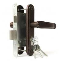 Замок врезной FZB 15-109 сувал с ручками СР Замок врезной FZB 15-109 сувал с ручками СР