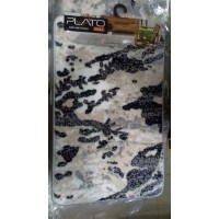 50*80 1 пр.SOFT asel gray.(корова) Коврик в ванную 3070 50*80 1 пр.SOFT asel gray.(корова) Коврик в ванную 3070