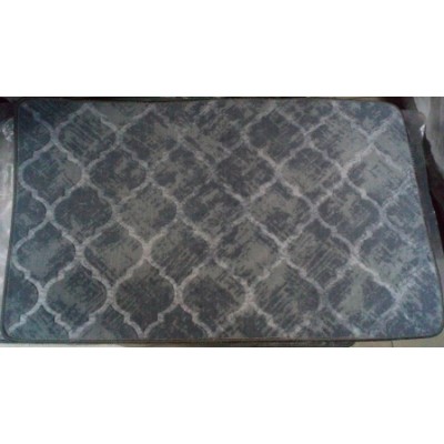 50*80 2 пр.LUXURY grey.Коврик в ванную 2000