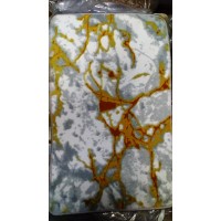 50*80 2 пр.SOFT marbel gold. (золотой мрамор) Коврик в ванную 3072 50*80 2 пр.SOFT marbel gold. (золотой мрамор) Коврик в ванную 3072