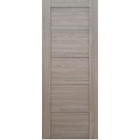 Дверь царговая ЭкоШпон "МОДЕЛЬ 08" 80 (Серый) + черн.стекло Дверь царговая ЭкоШпон "МОДЕЛЬ 08" 80 (Серый) + черн.стекло