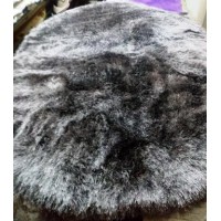 Ковер SHAGGY LUX 01800A grey 1,6*2,3 (3,68 кв.м) ОВАЛ Ковер SHAGGY LUX 01800A grey 1,6*2,3 (3,68 кв.м) ОВАЛ