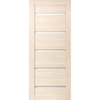 Дверь царговая ЭкоШпон "МОДЕЛЬ 22" 90 (Капучино) + черное стекло Дверь царговая ЭкоШпон "МОДЕЛЬ 22" 90 (Капучино) + черное стекло