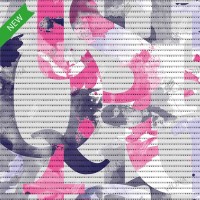 Коврик мерный ПВХ Вилина 0,65х15 м 114 Р Обстракция Коврик мерный ПВХ Вилина 0,65х15 м 114 Р Обстракция