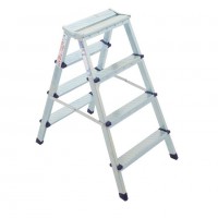 Лестница-стремянка двухсторонняя 3+3 Лестница-стремянка двухсторонняя 3+3