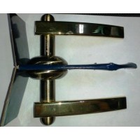 Ручки раздельные APECS H-0522-Z-AB/G бронза/золото Premier Ручки раздельные APECS H-0522-Z-AB/G бронза/золото Premier